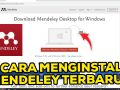 Cara Menginstall Software Mendeley