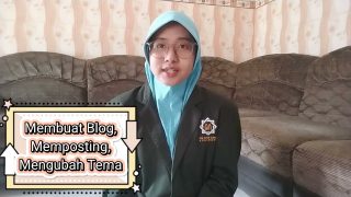 Cara Membuat Akun Blog, Memposting dan Mengubah Tema