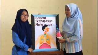 Media Pembelajaran ; Sistem Pencernaan dan Sistem Pernapasan