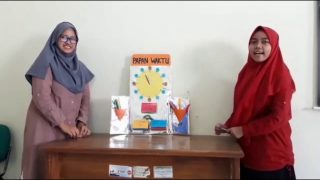 Pembelajaran Papan Waktu