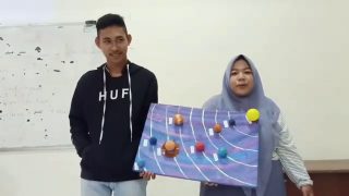 Media Pembelajaran Sistem tata surya