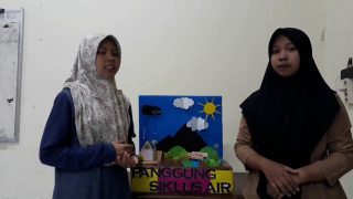 Media Pembelajaran Panggung Siklus Air
