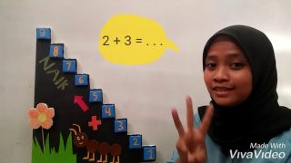 Cara Membuat Media Pembelajaran pada materi Tangga Penjumalahan