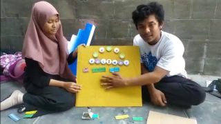 Media Pembelajaran Papan Kalimat