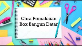 Media Pembelajaran Box Bangun Datar