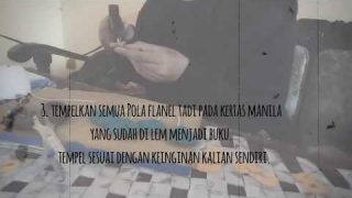Media Pembelajaran busy book