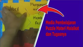 Media Pembelajaran Puzzle Materi Malaikat dan Tugasnya