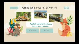 Media Visual Interaktif pada Materi IPA
