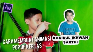 Cara Membuat Animation Pop Up Kertas Seperti Chandraliow Menggunakan After Effect
