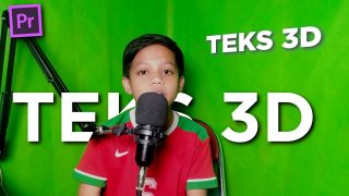 Cara Membuat Teks 3D Di Premiere Pro