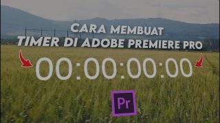 Cara Membuat Timer Di Adobe Premiere Pro