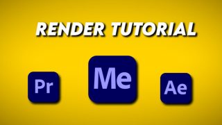 Cara Render Project File Adobe Premiere Pro & Project File After Effect Di Adobe Media Encoder