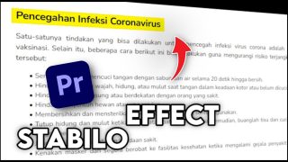 Cara Membuat Efek Teks Stabilo Di Adobe Premiere Pro