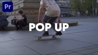 Cara Membuat Animasi Teks Pop Up Di Adobe Premiere Pro
