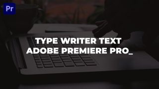 Cara Membuat Typewriter Text Effect Di Adobe Premiere Pro