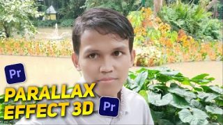 Cara Membuat Simple Parallax 3D Effect Di Adobe Premiere Pro
