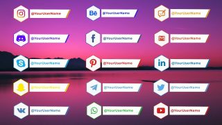 Cara Membuat Lower Third Social Media Di Adobe Premiere Pro