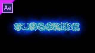 Cara Membuat Saber Text Di Adobe After Effects