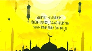 Cara Membuat Animasi Video Ucapan Ibadah Puasa Di After Effect + Free Template