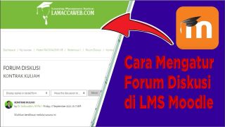 Cara Mengatur Forum Diskusi di LMS Moodle