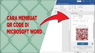 Cara Membuat QR Code di Microsoft Word