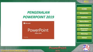 Pengenalan Power Point 2019 | #01