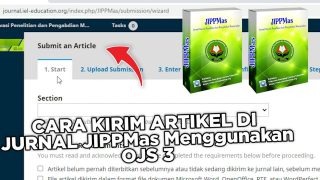 Cara Mengirim Artikel Di Jurnal JIPPMas Dengan OJS 3