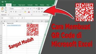 Cara Membuat QR Code di Microsoft Excel