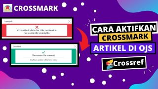 Cara Mengaktifkan Crossmark Artikel di OJS