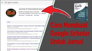 Cara Membuat Google Scholar Untuk Jurnal