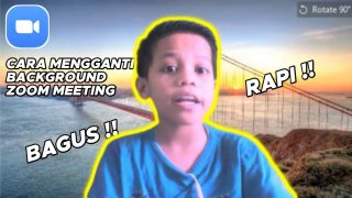 Cara Mengganti Background Zoom Meeting || Virtual Background