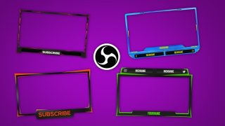 Cara Membuat Overlay Facecam Untuk OBS, Gampang Banget !!
