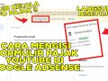 Cara Mengisi Formulir Pajak Youtube Di Google Adsense
