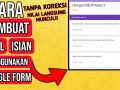 Cara Membuat Soal Isian Menggunakan Google Form
