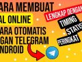 Cara Membuat Soal Online Dan Otomatis Di Android Menggunakan Telegram