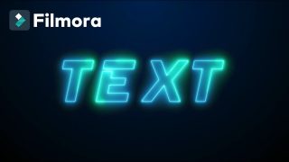 Cara Membuat Intro Neon Menggunakan Filmora || TUTORIAL FILMORA
