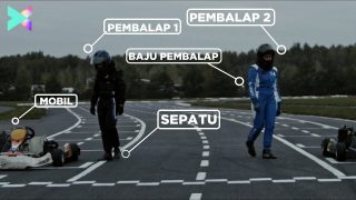 Cara edit motion tracking dengan objek banyak dalam 1 video menggunakan filmora