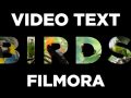 Cara Membuat Video Text Di Filmora