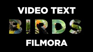Cara Membuat Video Text Di Filmora