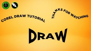 Cara Membuat Text Melengkung Menggunakan Corel Draw