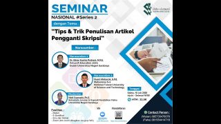 Tips & Trik Penulisan Artikel Pengganti Skripsi