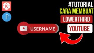 Cara Membuat Green Screen Lower Third YouTube || TUTORIAL ANDROID