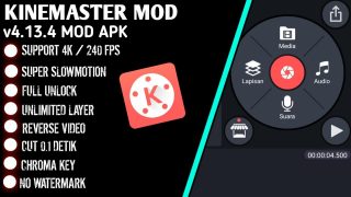 KINEMASTER Pro apk mod Terbaru 2020 v 4.13.4 Indonesia | No Watermark