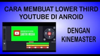 Cara membuat lower third YouTube || Sarthi Media