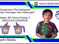 Eksperimen larutan Homogen dan Heterogen