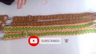 Cara membuat tali rajut sederhana