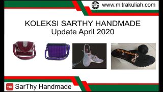 Koleksi Rajut SartThy Handmade Update April 2020