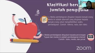 Klasifikasi Media Pembelajaran Kelas D
