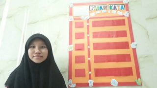 Media Pembelajaran Papan Kata