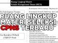 Ruang Lingkup Materi Seleksi CPNS Terbaru